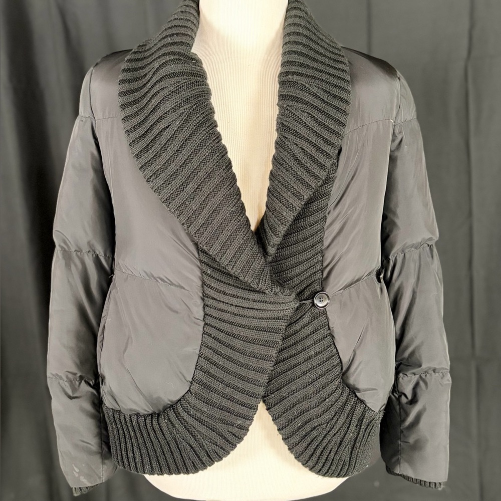 BCBG MaxAzria duck down coat size M